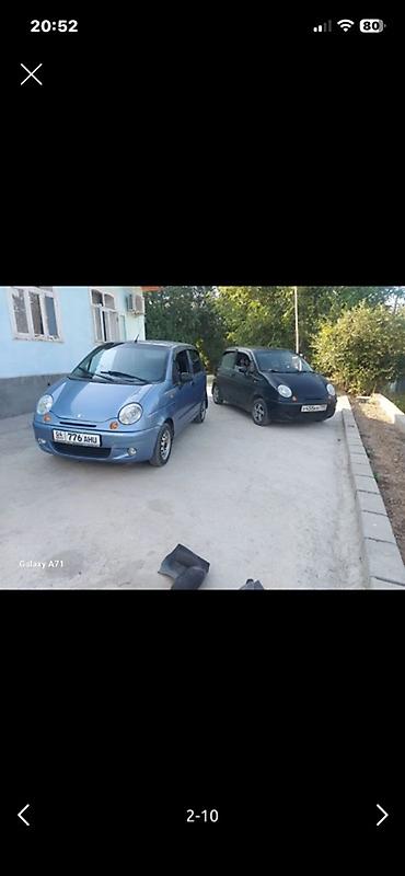 Daewoo Matiz: 2008 г., Механика, Бензин, Хэтчбэк — 8