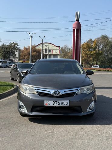 фит климат контроль: Toyota Camry: 2012 г., 2.5 л, Автомат, Бензин, Седан