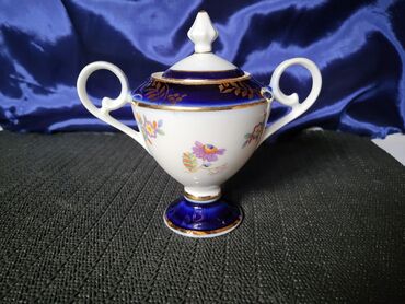 Ostalo posuđe: Secernica porcelanska nova bw porcelan Bavaria 1930g+. Posuda za — 1