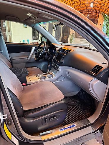 высокие машины: Toyota Highlander: 2008 г., 3.5 л, Автомат, Бензин, Кроссовер — 7