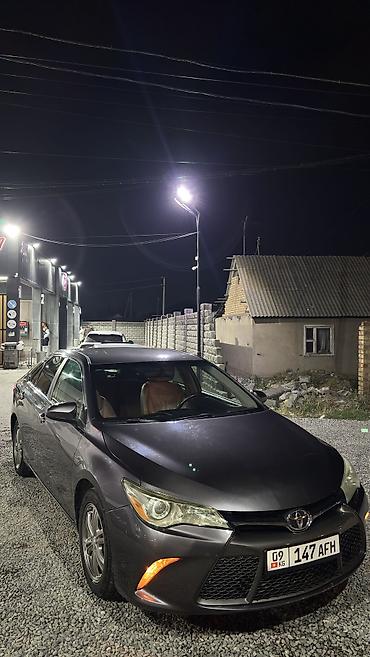 camri 70: Toyota Camry: 2015 г., 2.5 л, Автомат, Бензин, Седан — 7