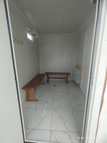 Другие строительные материалы: Передвижная баня - Габариты корпуса: вытянутый одноэтажный модуль с — 7