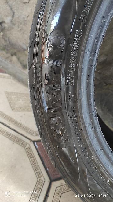 шины 2356517: Летняя шина Kumho Ecsta PS31 - Размер: 215/55 R17 94W - Тип — 3
