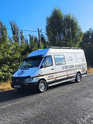 Mercedes-Benz Спринтер: 2003 г., 2.9 л, Механика, Дизель, Бус