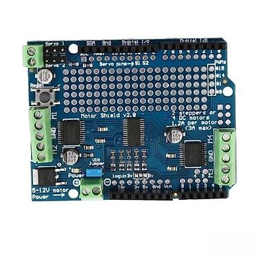 i5 2450m: TB6612 STEPPER MOTOR KONTROLER SHIELD | Ovaj kontroler je namenjen — 1