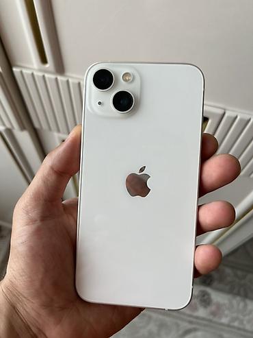 iphone 6s batarya: IPhone 13, 128 GB, Starlight, Face ID, Sənədlərlə, Simsiz şarj — 7