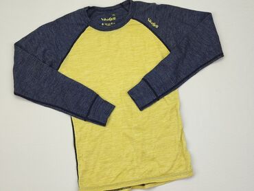 żółta bluzka: Bluzka, 10 lat, 134-140 cm, stan - Bardzo dobry