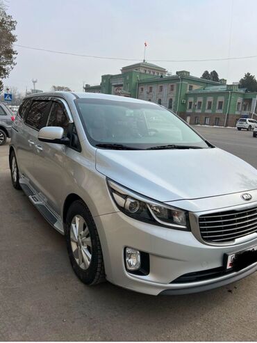 Kia: Kia Carnival: 2017 г., 2.2 л, Автомат, Дизель, Минивэн