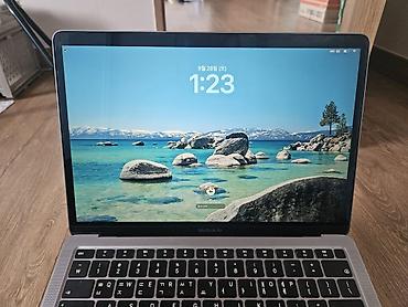 Ноутбуки Apple (MacBook): Ультрабук, Б/у, Apple M1, ОЗУ, RAM: 8 ГБ — 3