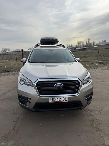 Subaru: Subaru Ascent: 2020 г., 2.4 л, Вариатор, Бензин, Внедорожник — 1