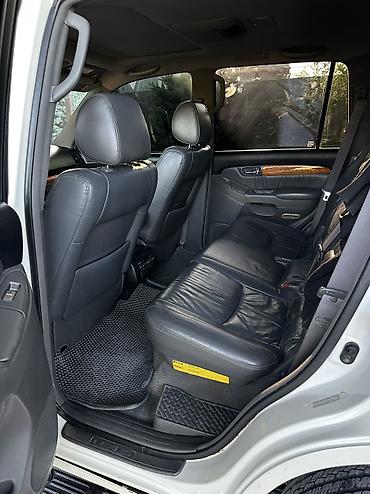 range rover 2002: Lexus GX: 2005 г., 4.7 л, Автомат, Газ, Внедорожник — 10
