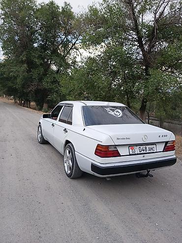 s class 222: Mercedes-Benz E-Class: 1988 г., 2.3 л, Бензин, Седан — 1