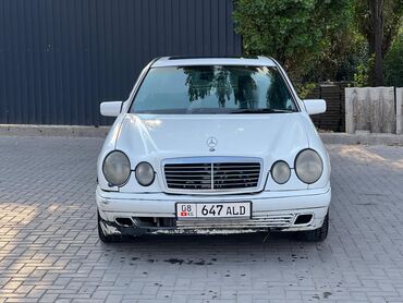 машина рено: Mercedes-Benz E-Class: 1995 г., 3.2 л, Автоматтык, Бензин, Седан