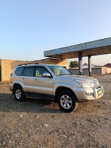 нерабочие авто: Toyota Land Cruiser Prado: 2007 г., 4 л, Механика, Газ, Внедорожник