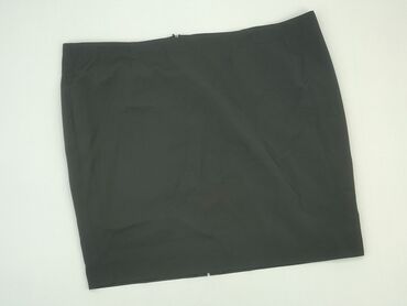 czarne spódnice falbany: Skirt, 7XL (EU 54), condition - Very good