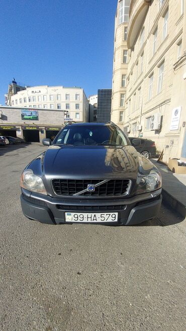 təkər yazısı: Volvo XC90: 2.5 l | 2005 il 261000 km Ofrouder/SUV