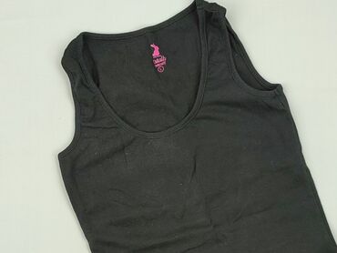 czarne obcisla bluzki: Top damski, L