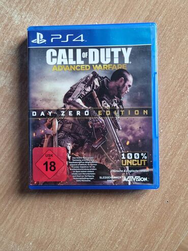 30 oglasa | lalafo.rs: Prodajem Call of Duty Advanced Warfare Day Zero Edition za PS4. Igrica