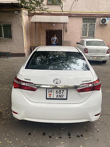 corolla 2016: Toyota Corolla: 2013 г., 1.6 л, Автомат, Бензин, Седан — 2