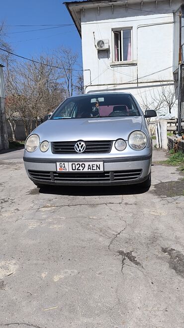 нексия 2 обмен: Volkswagen Polo: 2003 г., 1.2 л, Механика, Бензин, Купе