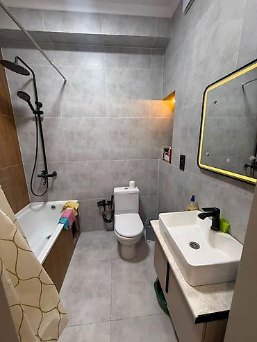 3 комнаты, 89 м², Тунгуч мкр Элитка, 14 этаж, Евроремонт