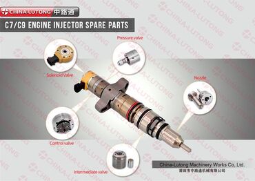 FIT FOR Caterpillar C7 Fuel Injector 387-9428 VE China Lutong is one