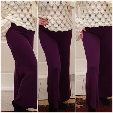 bunda s: Koncane pantalone novo.moderno M L Xl XXl extra, lepe i udobne