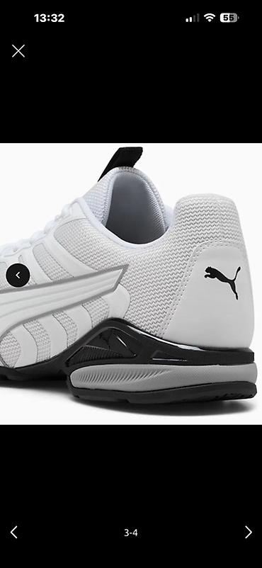 кушон миша: Мужские кроссовки, 40, 40.5, Puma, Новый, цвет - Белый, Платная доставка, Самовывоз — 2