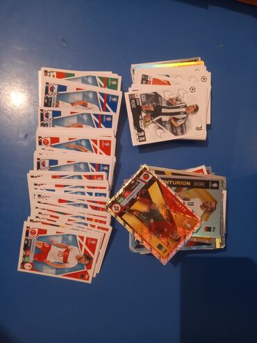где можно продать марки: Topps orginal çempionlar liqası kartları satılır
