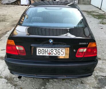 BMW: BMW 316: 1.6 l. | 2001 έ. Sedan — 3