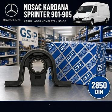 Prenosni sistem: NOSAC KARDANA SPRINTER LT 28-46 LEZAJ KARDANA KOMPLET 95-06 | Nosac — 2