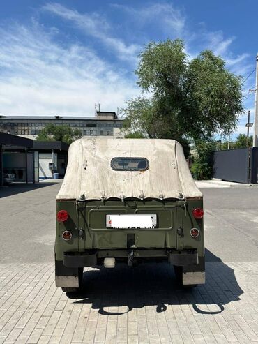 ГАЗ: ГАЗ 69: 1970 г., 2.2 л, Механика, Бензин, Внедорожник — 6