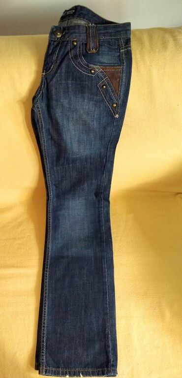 Farmerke: Armani jenas original 29 NOVO Original Armani farmerke sa džepovima od na lalafo.rs — 2 Farmerke: Armani jenas original 29 NOVO Original Armani farmerke sa džepovima od — 2