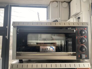 Печи, плиты: Печь для пиццы Внутренние размеры Напряжения 220/380 66*66. 2-ярус at lalafo.kg — 10 Печи, плиты: Печь для пиццы Внутренние размеры Напряжения 220/380 66*66. 2-ярус — 10