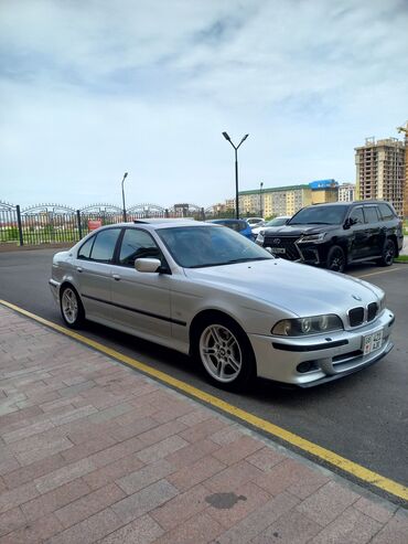 honda авто: BMW 5 series: 2002 г., 3 л, Автомат, Газ, Седан