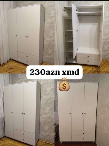 Divanlar: Yeni, Qarderob, paltar dolabı