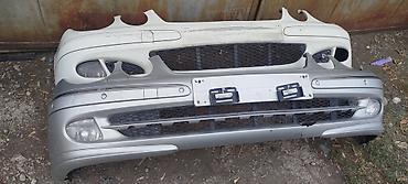 bud e9: Бампер Mercedes-Benz, Б/у, Оригинал — 2