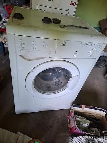 indesit: Стиральная машина Indesit, фронтальная загрузка. - Загрузка: до ~5 кг — 1