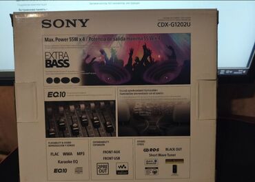 Мониторы: Магнитола, Б/у, Sony, AUX, Таиланд, Самовывоз