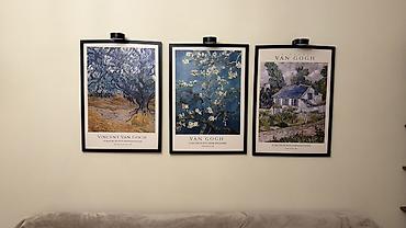 goran mebel: Vincent Van Gogh tablolar - 3 ədəd. Türkiyədən sifariş edilib. Çox — 1