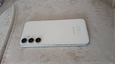Samsung: Samsung Galaxy S23 FE, 128 GB, rəng - Ağ
