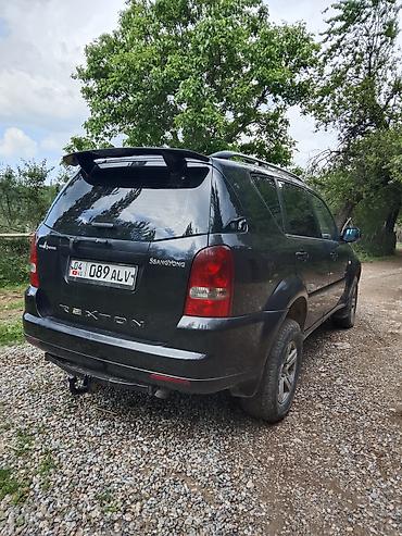 пикап рехтон: Ssangyong Rexton: 2008 г., 2.7 л, Механика, Дизель, Внедорожник — 2