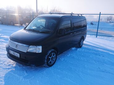 машына степ: Honda Stepwgn: 2003 г., 2 л, Автомат, Газ, Минивэн