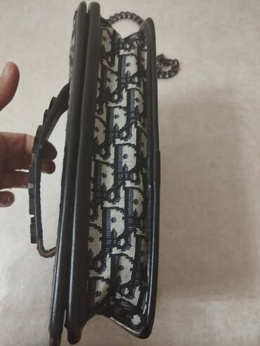 Çantalar: Çiyin çantası, Dior, İşlənmiş — 12