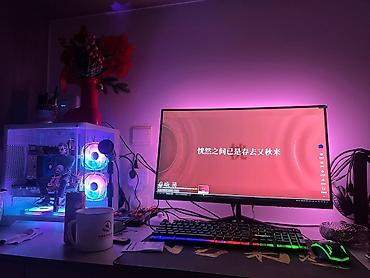 touch bar: Ambilight RGB подсветка для монитора 27 Ambilight RGB-подсветка с — 3