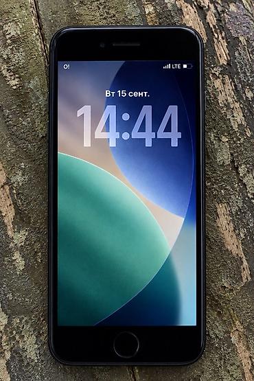iphon 11 pro max: IPhone SE 2020, Б/у, 128 ГБ, Белый, Защитное стекло, Чехол, Кабель, 78 % — 3