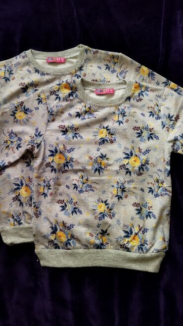 кофта блузка: Кофточки на тонком флисе на 7-8 лет