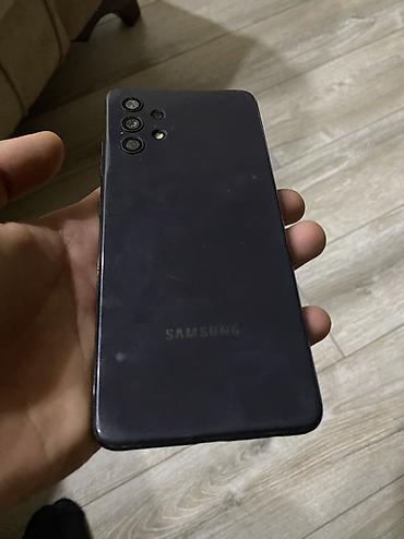 Elektronika: Samsung Galaxy A32, 128 GB, rəng - Qara, Qırıq, Düyməli, Barmaq izi — 1