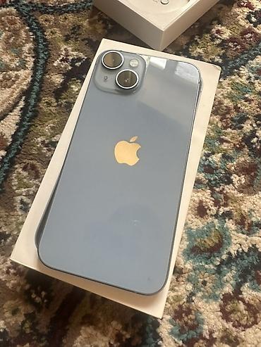 iphone 14 plus: IPhone 14, Mavi, Face ID — 3