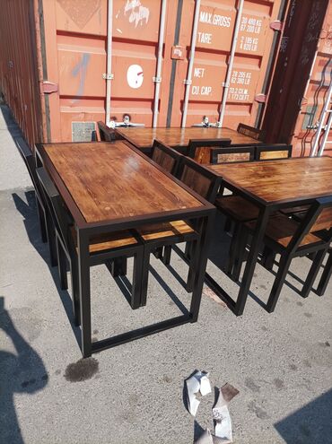 бу столы и стулья: Стол стулья в наличии и на заказ Уличный мебель Мебель для кафе и